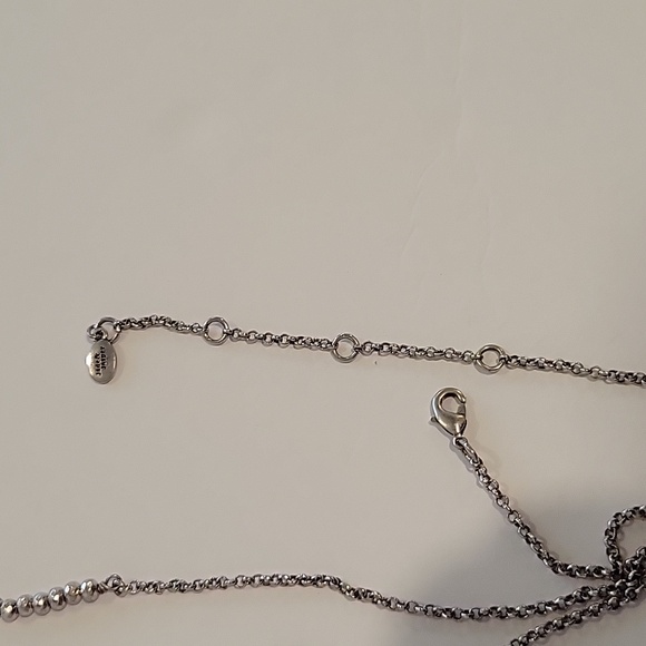 Jade & Jasper fleur-de-lis necklace - Picture 6 of 9